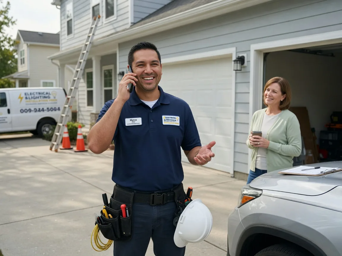 Licensed Electrician Gillett, PA FAQs